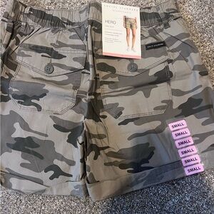 Women's Camo Shorts -